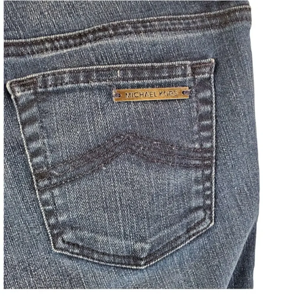 Michael Kors Midrise Tapered Jeans Size 4‎